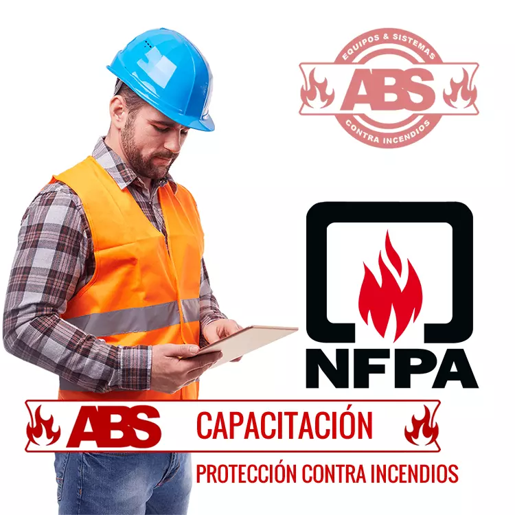 Capacitación para protección contra incendios | ABS Perú