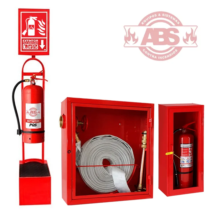Gabinetes contra incendios | ABS Equipos contra incendio